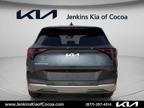 Gravity Gray 2026 Kia Sportage EX