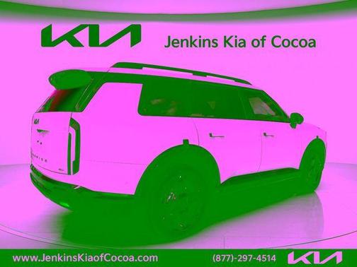 White Pearl 2027 Kia Telluride SX