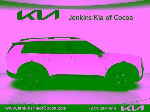 White Pearl 2027 Kia Telluride SX