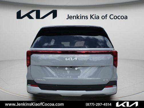 Ceramic Silver 2026 Kia Carnival Hybrid EX