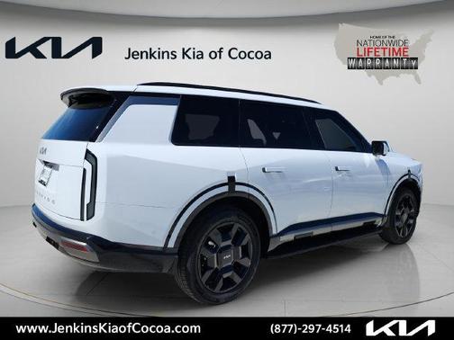 White Pearl 2027 Kia Telluride SX