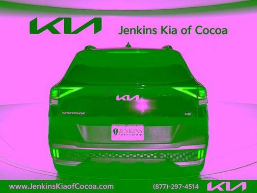 Ebony Black 2023 Kia Sportage X-Line