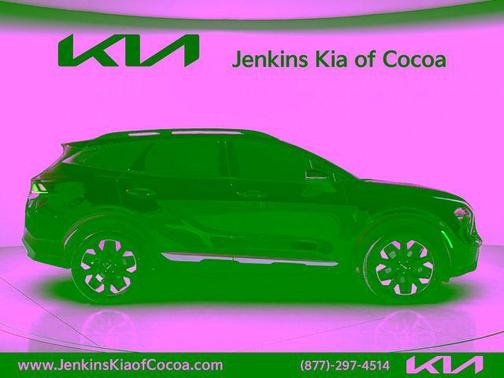 Ebony Black 2023 Kia Sportage X-Line