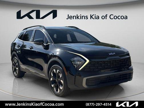 Ebony Black 2023 Kia Sportage X-Line