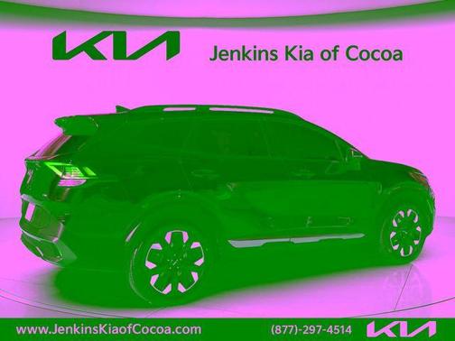 Ebony Black 2023 Kia Sportage X-Line