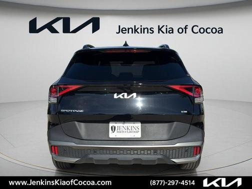 Ebony Black 2023 Kia Sportage X-Line