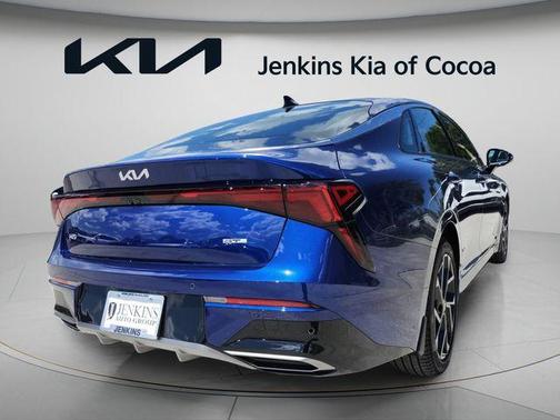 Blue 2026 Kia K5 GT-Line