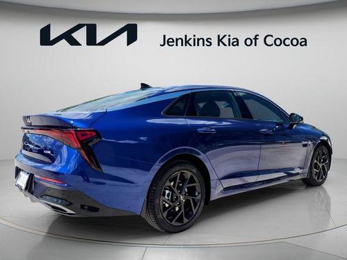 Blue 2026 Kia K5 GT-Line