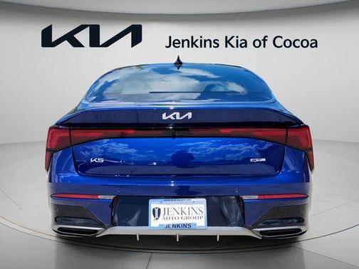 Blue 2026 Kia K5 GT-Line