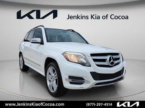 White 2013 Mercedes-Benz GLK-Class GLK 350