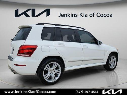 White 2013 Mercedes-Benz GLK-Class GLK 350