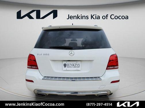 White 2013 Mercedes-Benz GLK-Class GLK 350