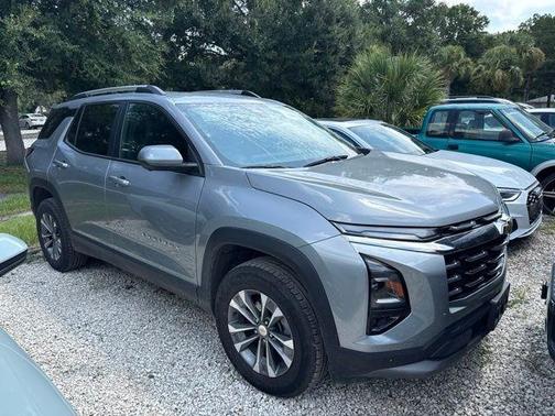 Sterling Gray Metallic 2025 Chevrolet Equinox LT