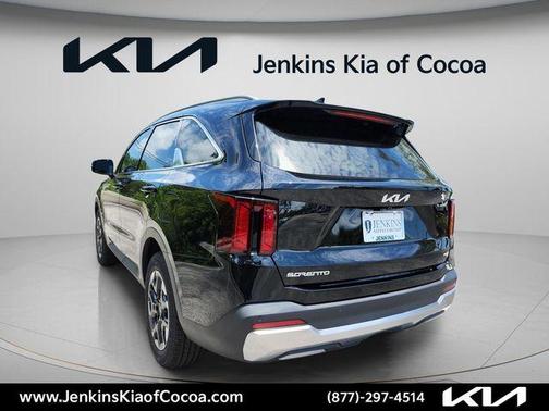 Ebony 2026 Kia Sorento S