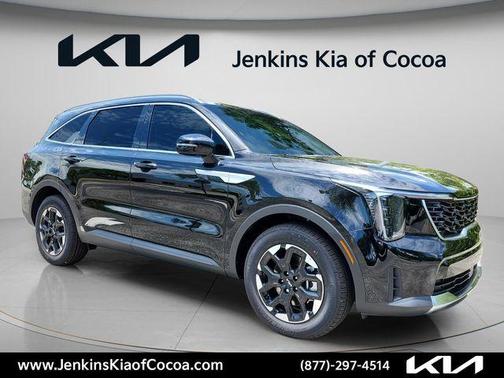 Ebony 2026 Kia Sorento S