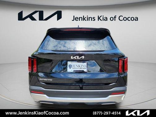 Ebony 2026 Kia Sorento S