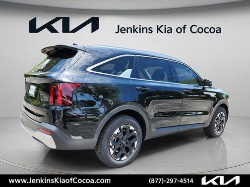 Ebony 2026 Kia Sorento S