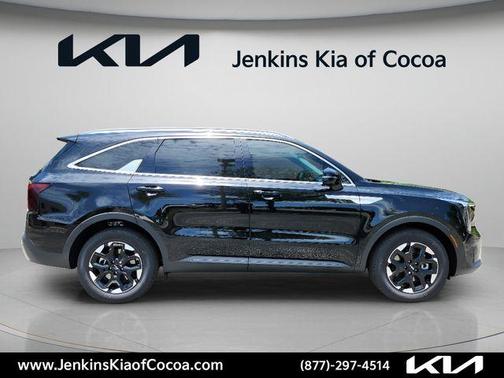 Ebony 2026 Kia Sorento S