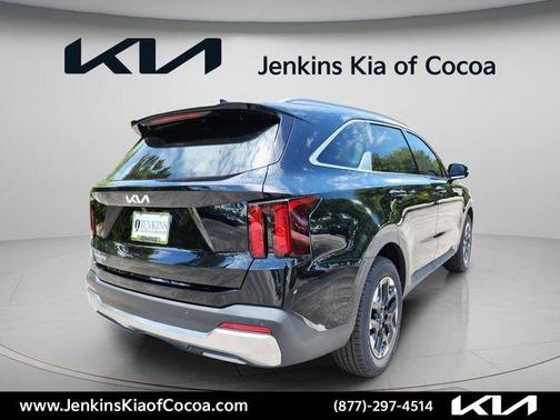 Ebony 2026 Kia Sorento S