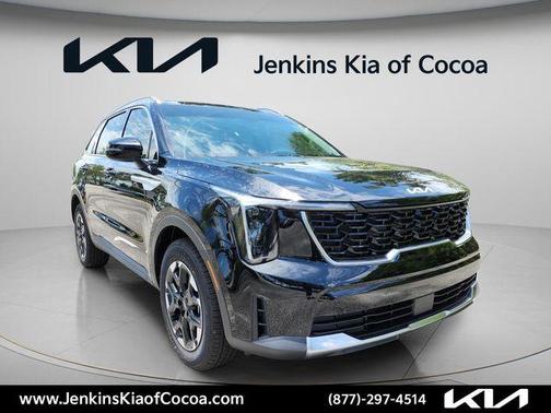 Ebony 2026 Kia Sorento S