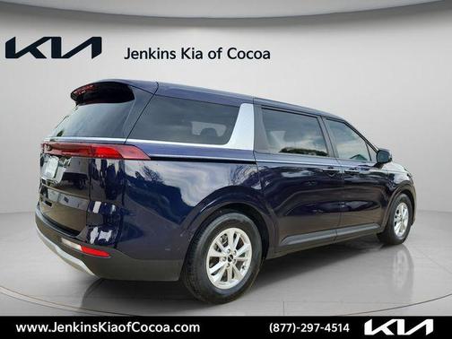 Blue 2024 Kia Carnival LX