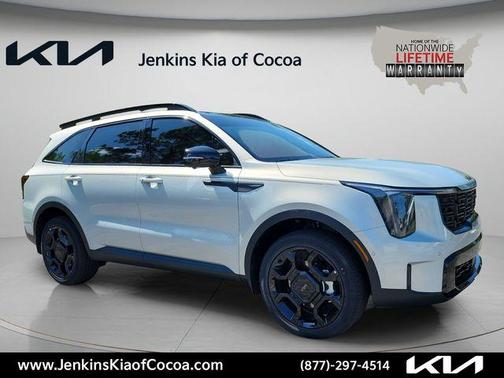 Ivory 2026 Kia Sorento X-Line SX