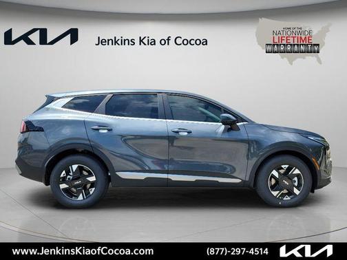 Gray 2026 Kia Sportage LX