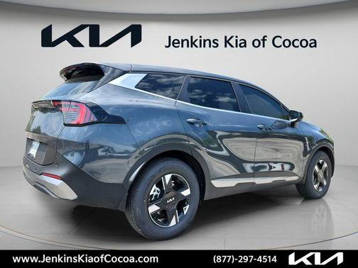 Gray 2026 Kia Sportage LX