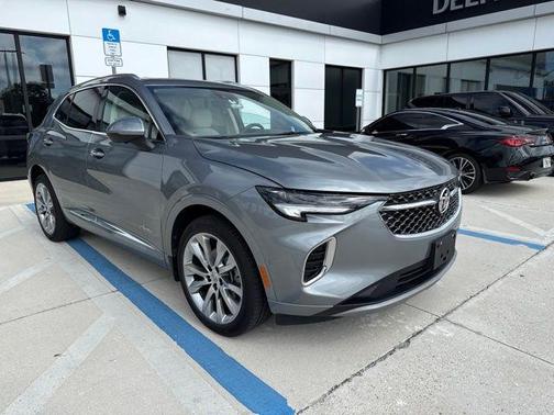 Gray Metallic 2023 Buick Envision Avenir