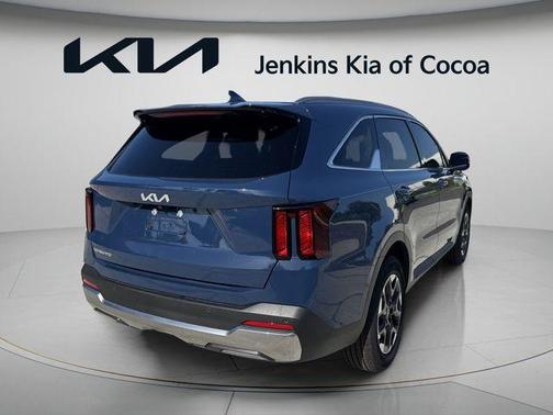 Blue 2026 Kia Sorento S