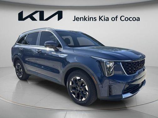 Blue 2026 Kia Sorento S