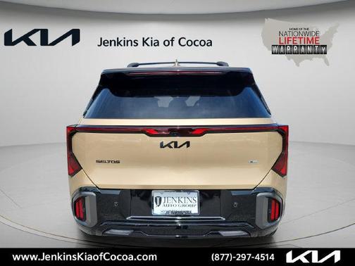 Terrain 2027 Kia Seltos X-Line
