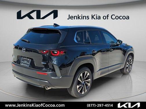 Jet Black 2025 Mazda CX-50 Hybrid PREMIUM PLUS PACKAGE
