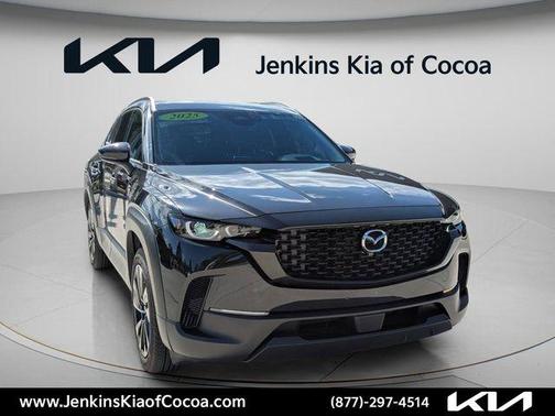 Jet Black 2025 Mazda CX-50 Hybrid PREMIUM PLUS PACKAGE