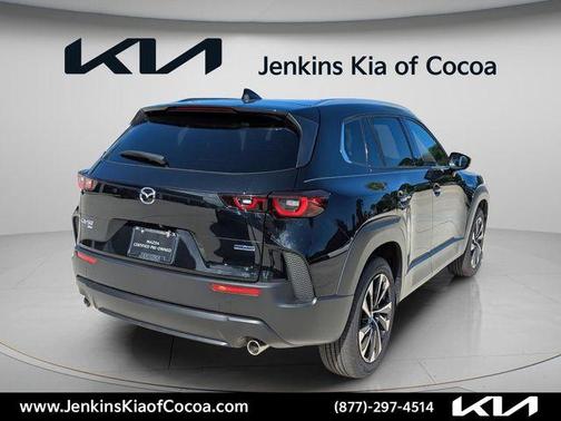 Jet Black 2025 Mazda CX-50 Hybrid PREMIUM PLUS PACKAGE