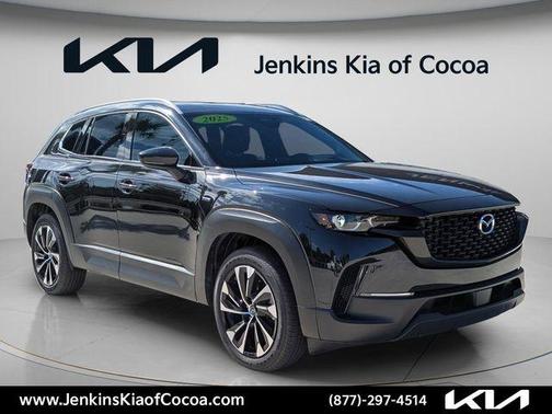 Jet Black 2025 Mazda CX-50 Hybrid PREMIUM PLUS PACKAGE
