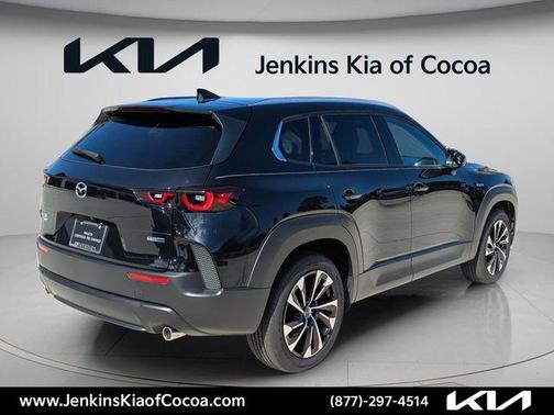 Jet Black 2025 Mazda CX-50 Hybrid PREMIUM PLUS PACKAGE