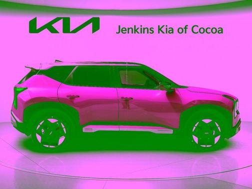 Black 2027 Kia Seltos S