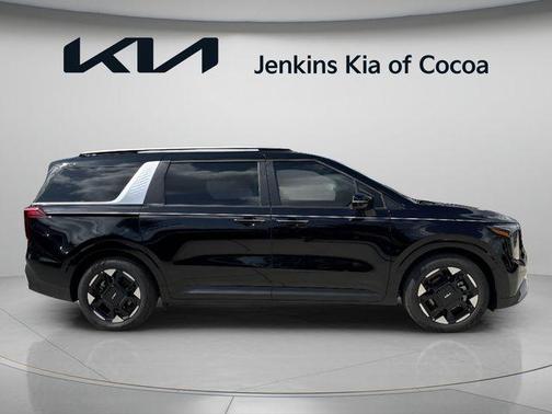 Aurora Blue 2026 Kia Carnival EX