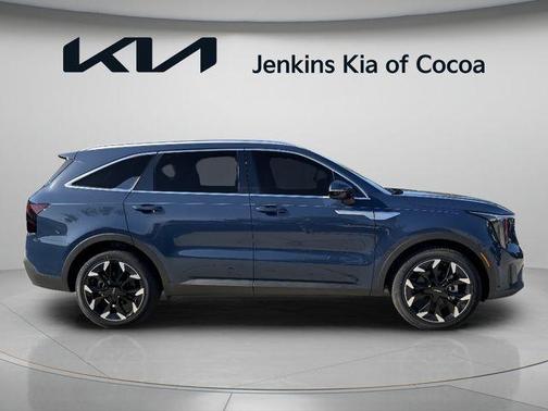 Midnight Black 2026 Kia Sorento EX