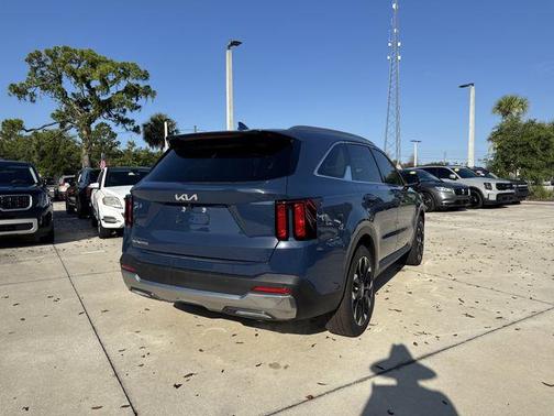 Midnight Black 2026 Kia Sorento EX