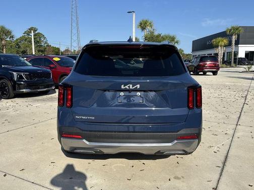 Midnight Black 2026 Kia Sorento EX