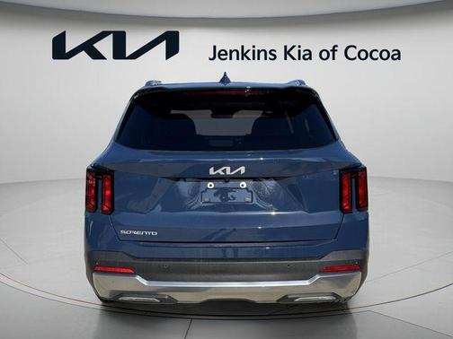Midnight Black 2026 Kia Sorento EX