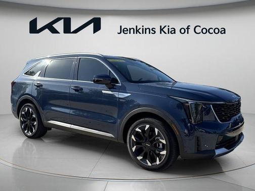 Midnight Black 2026 Kia Sorento EX