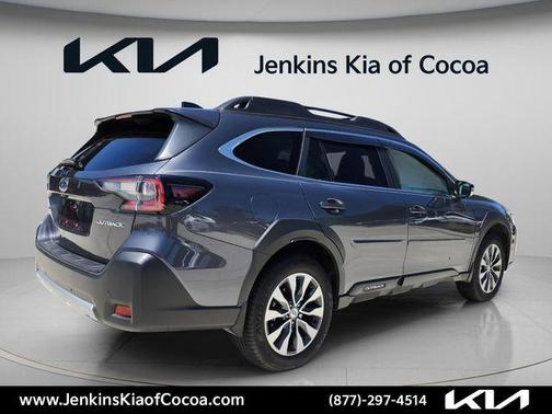 Magnetite Gray Metallic 2025 Subaru Outback Limited