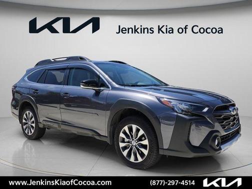 Magnetite Gray Metallic 2025 Subaru Outback Limited