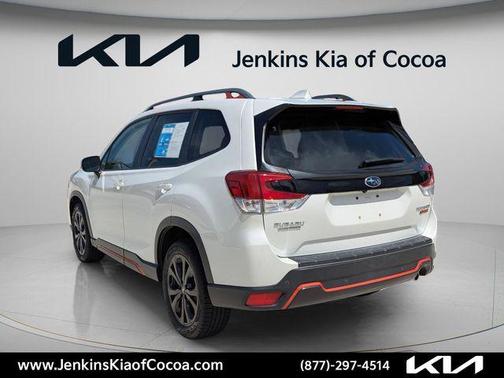 Crystal White Pearl 2019 Subaru Forester Sport