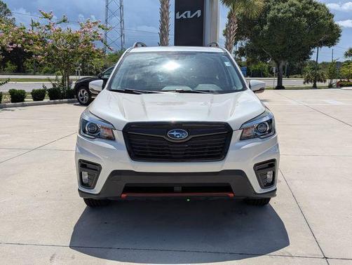Crystal White Pearl 2019 Subaru Forester Sport