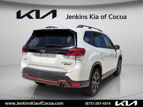Crystal White Pearl 2019 Subaru Forester Sport