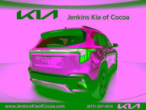 Blue 2026 Kia Seltos EX